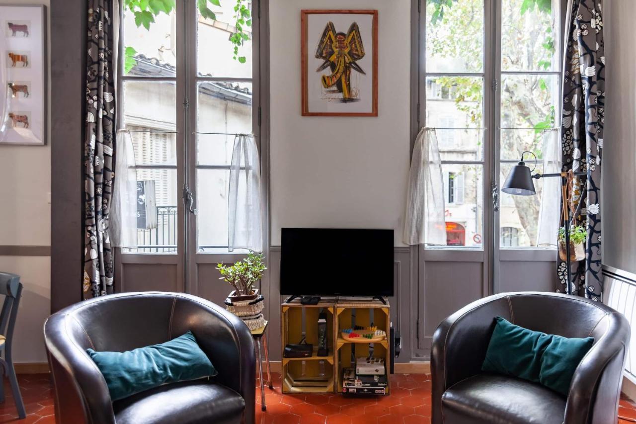 La Vie De Boheme Avignon Apartment Exterior foto