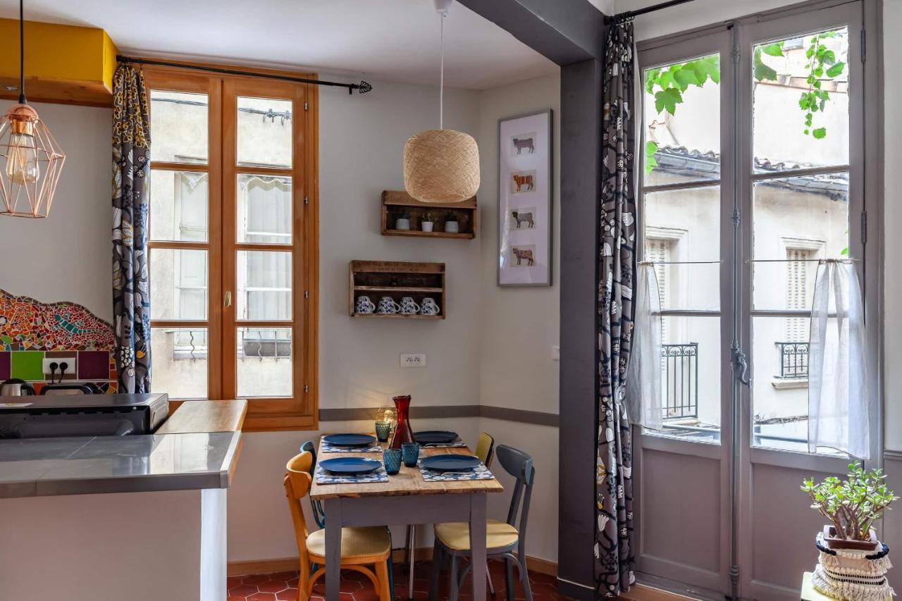 La Vie De Boheme Avignon Apartment Exterior foto